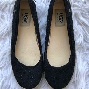 2/$40 - Girls UGG Indah flats (size 2)